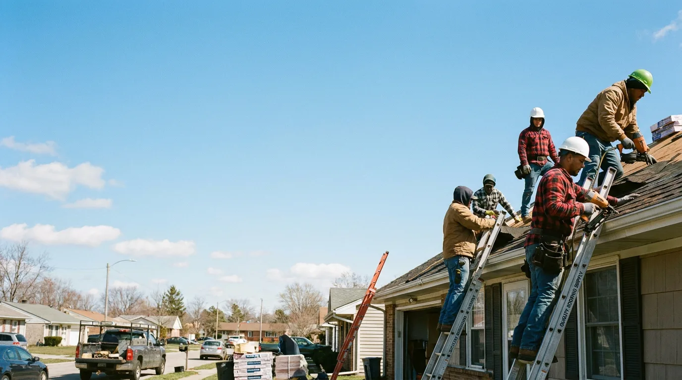Roofing in Au Gres, MI near me